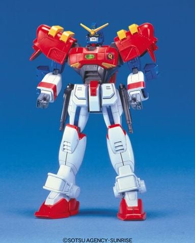  1/100 Mobile Martial Arts G Gundam Maxster Plastic Model 