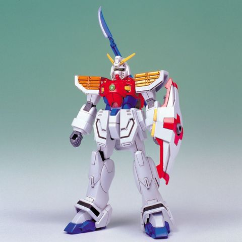  Mobile Martial Arts G Gundam Rising Gundam 1/100 Scale Color Coded Plastic Model 