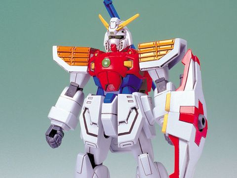  Mobile Martial Arts G Gundam Rising Gundam 1/100 Scale Color Coded Plastic Model 