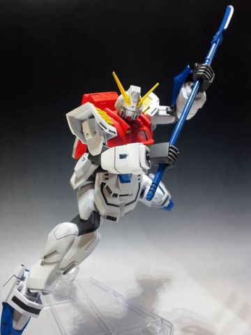  Mobile Martial Arts G Gundam Rising Gundam 1/100 Scale Color Coded Plastic Model 