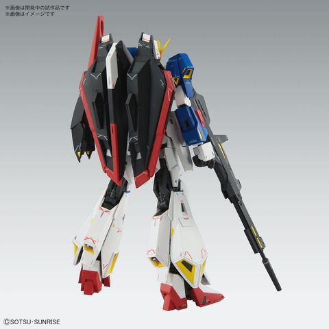  Đồ chơi lắp ráp MG 1/100 ZETA GUNDAM Ver.Ka 