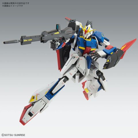  Đồ chơi lắp ráp MG 1/100 ZETA GUNDAM Ver.Ka 