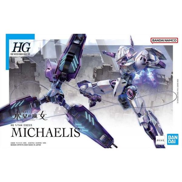 23win08 com lắp ráp HG 1/144 MICHAELIS