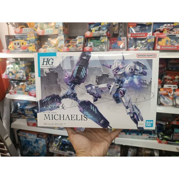 23win08 com lắp ráp HG 1/144 MICHAELIS