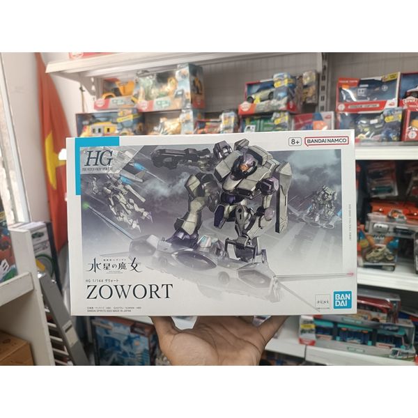 Đồ chơi lắp ghép HG 1/144 ZOWORT