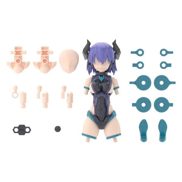 30MS OPTION PARTS SET 7 (EVIL COSTUME) [COLOR A]