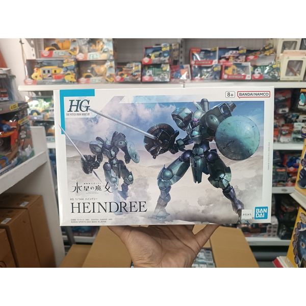 23win08 com lắp ráp HG 1/144 HEINDREE