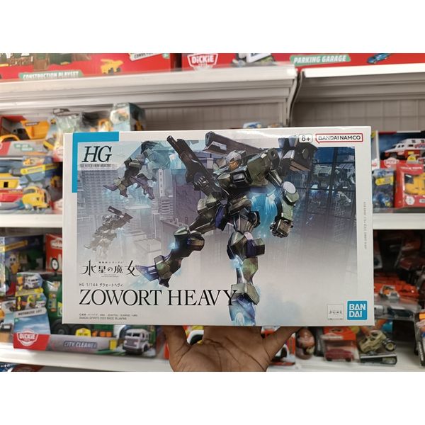23win08 com lắp ráp HG 1/144 ZOWORT HEAVY