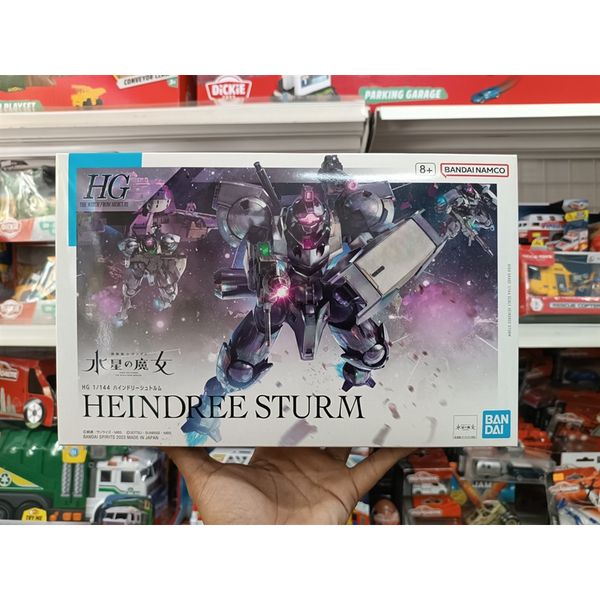 23win08 com lắp ráp HG 1/144 HEINDREE STURM