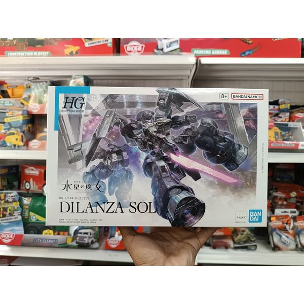 Đồ chơi lắp ráp HG 1/144 DILANZA SOL