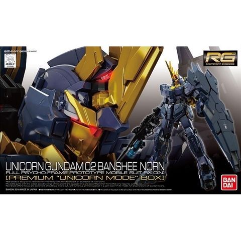  RG Mobile Suit Gundam Unicorn, Unicorn Gundam 2 Banshee Norn 