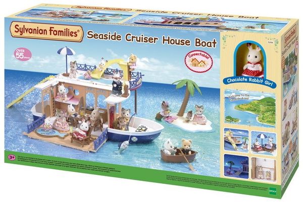  23win11 Seaside Cruiser House Boat 5206 