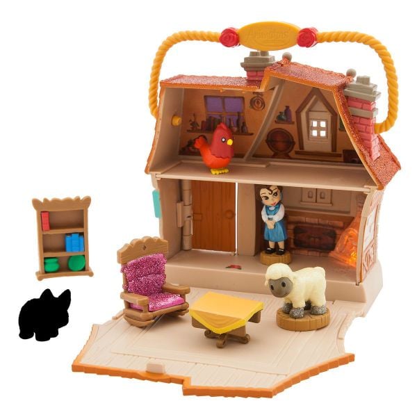 Set 23win04 Micro Ngôi nhà búp bê Beauty and the Beast Belle