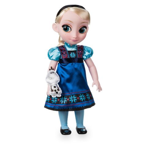  Elsa thời thơ ấu 