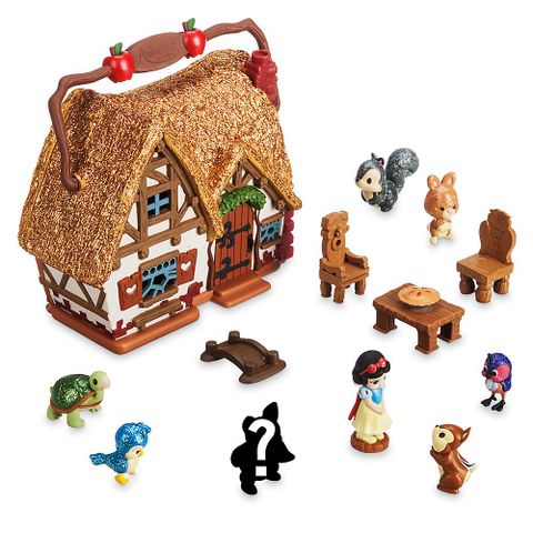  Set đồ chơi Micro Ngôi nhà búp bê Bạch Tuyết Snow White 