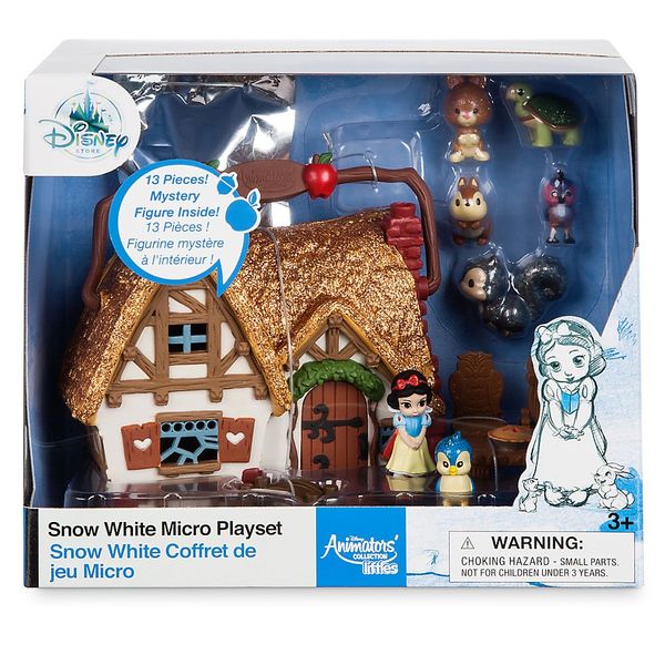 Set 23win04 Micro Ngôi nhà búp bê Bạch Tuyết Snow White