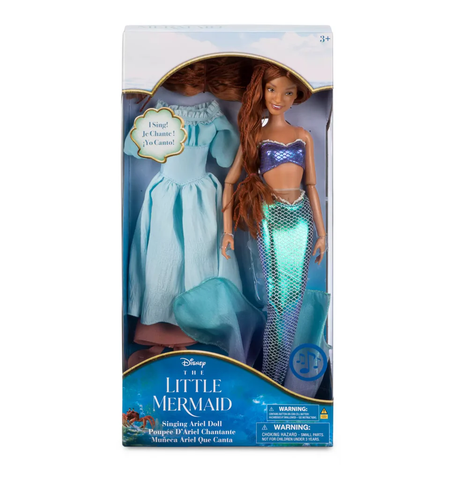  Disney Ariel Singing Doll – The Little Mermaid 