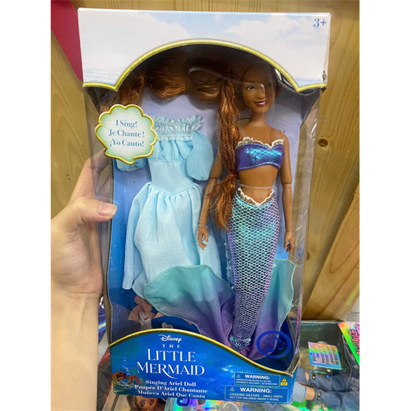 Disney Ariel Singing Doll – The Little Mermaid