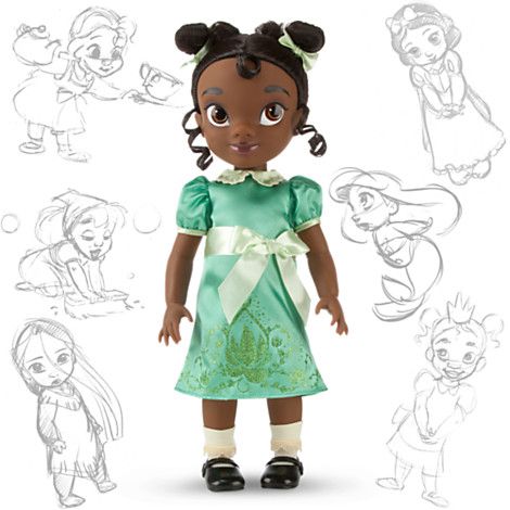  Búp Bê Công Chúa Disney - Princess and the Frog - Tiana Doll 40 cm 