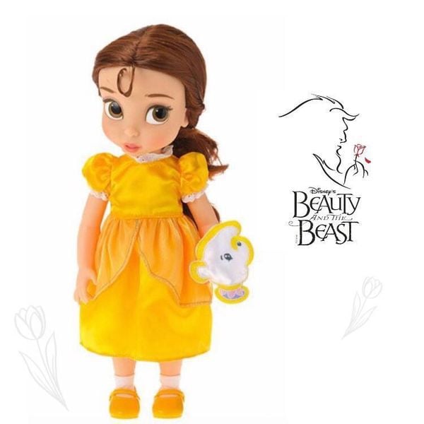 Búp bê công chúa Belle thời thơ ấu