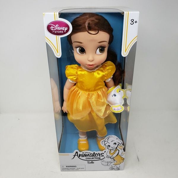 Búp bê công chúa Belle thời thơ ấu
