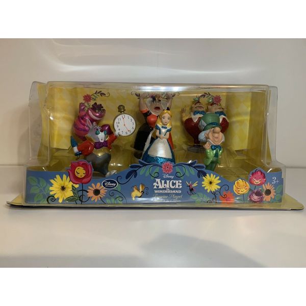 Bộ mô hình nhân vật Alice ở Xứ Sở Thần Tiên | Đồ chơi Disney