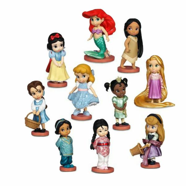Mô hình các Công chúa Disney Thời thơ ấu | 23win08 com Disney