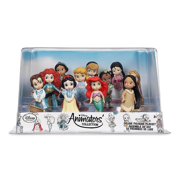 Mô hình các Công chúa Disney Thời thơ ấu | Đồ chơi Disney – Đồ chơi trẻ em Kidsland.vn