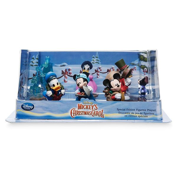 Bộ nhân vật chuột Mickey chúc mừng Giáng Sinh