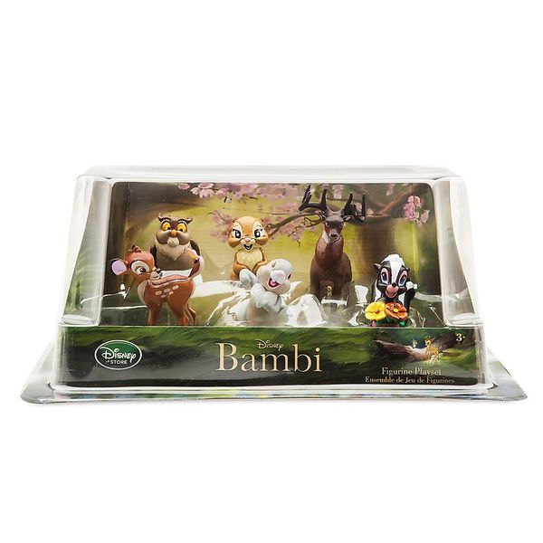 Set tượng phim Bambi