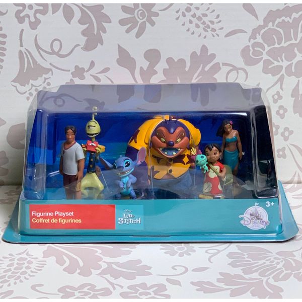 Set tượng Lilo & Stitch