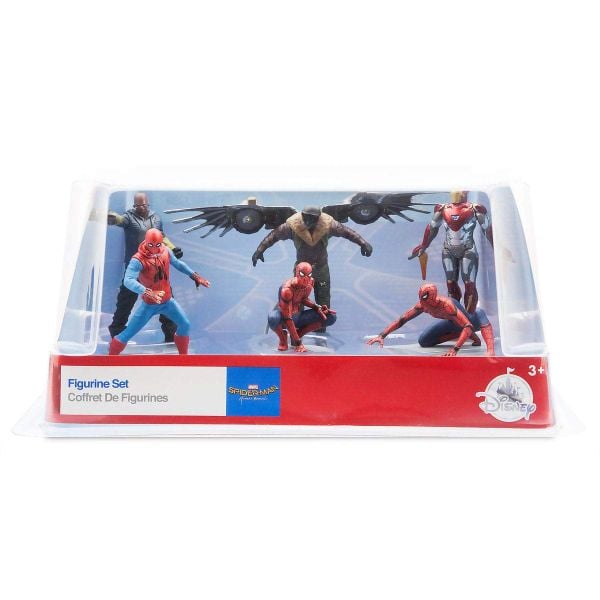 Set tượng Marvel Spider-Man Homecoming Figurine Set