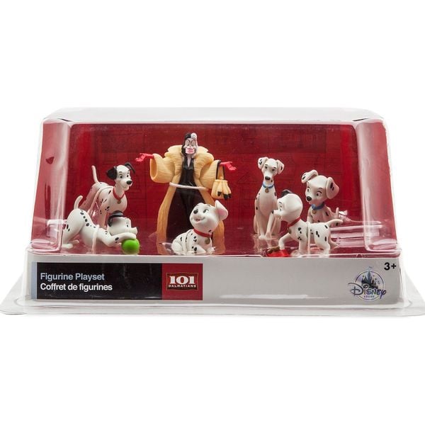 23win08 com mô hình nhân vật 101 chú chó đốm Disney