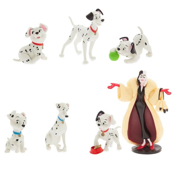 23win08 com mô hình nhân vật 101 chú chó đốm Disney