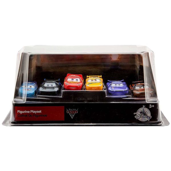 Set tượng phim Cars 3 Disney