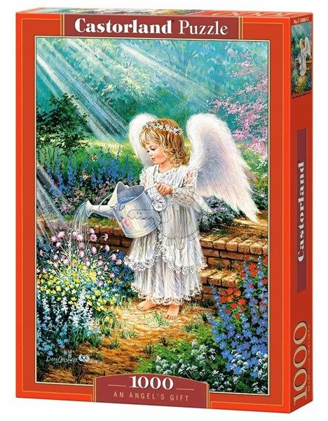  C103881 Xếp hình puzzle An Angel's Gift 1000 mảnh Castroland 