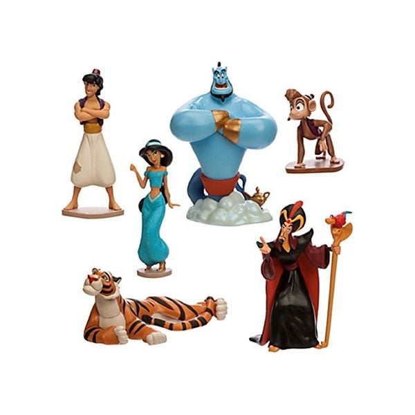 Bộ đồ chơi mô hình Aladdin và cây Đèn Thần