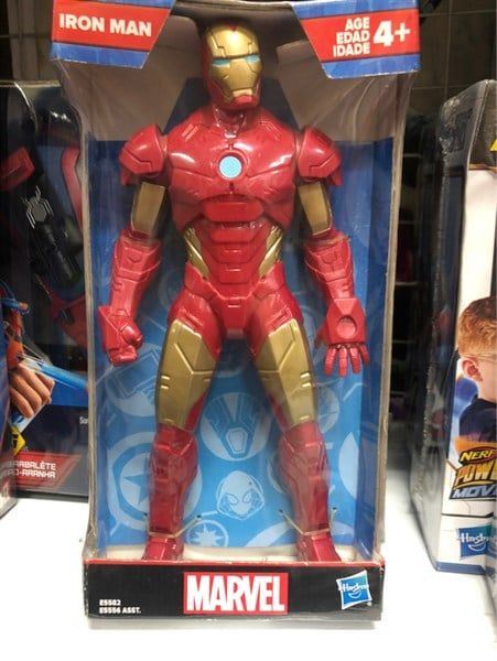  E5556 - 23win08 com siêu anh hùng 24cm Avenger 