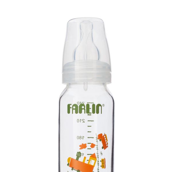 Bình Sữa Thủy Tinh 240ml TOP-707G