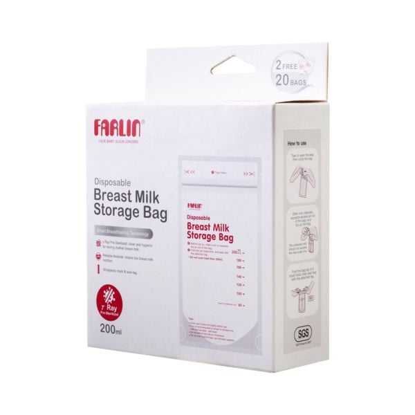 Túi Trữ Sữa 200ml BP-869-2