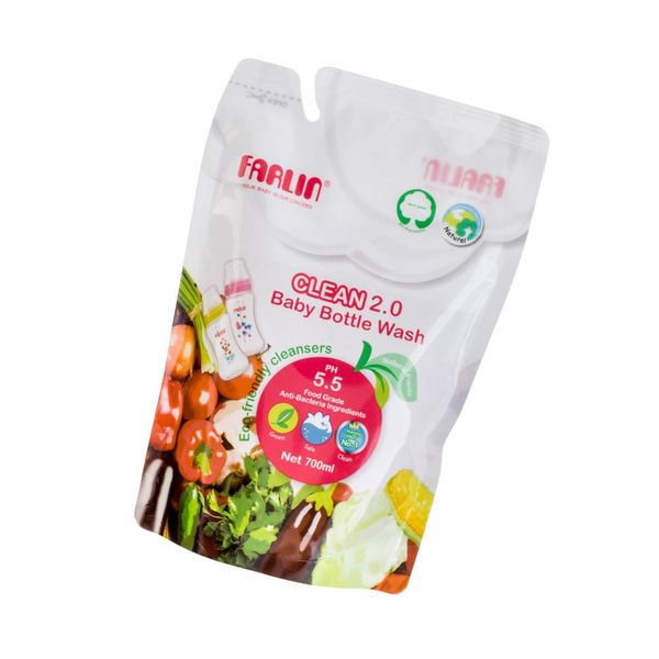 Nước Rửa Bình Sữa túi 700ml AF-10005