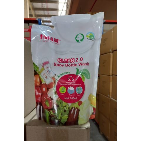  Nước Rửa Bình Sữa túi 700ml AF-10005 