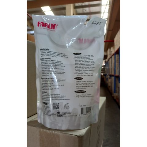  Nước Rửa Bình Sữa túi 700ml AF-10005 