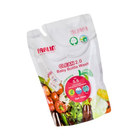  Nước Rửa Bình Sữa túi 700ml AF-10005 