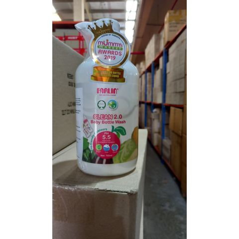  Nước Rửa Bình Sữa chai 700ml AF-10004 