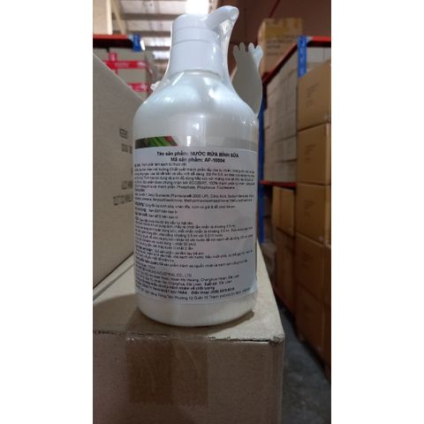  Nước Rửa Bình Sữa chai 700ml AF-10004 