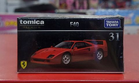  Tomica Premium 31 F40 