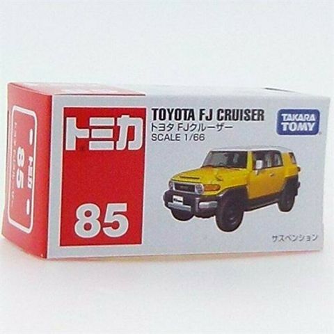  Tomica 85 - Toyota FJ Cruiser (Vang) 