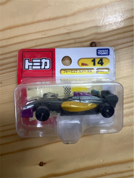  Tomica 14 Formula Renault 3.5 blister Miniature (vỉ) 