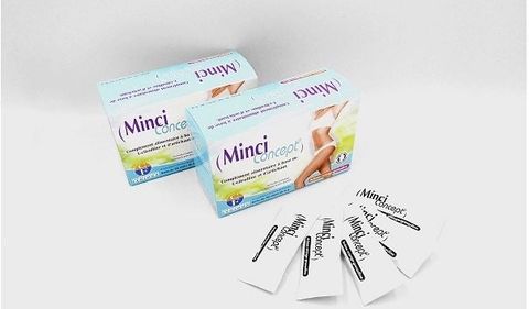  Bột Hỗ Trợ Giảm Cân Minci Concept Hộp 30 Gói 